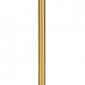 Floor Lamp 24 x 17 x 160 cm Crystal Golden Metal