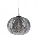 Ceiling Light 34,5 x 34,5 x 130 cm Crystal Grey