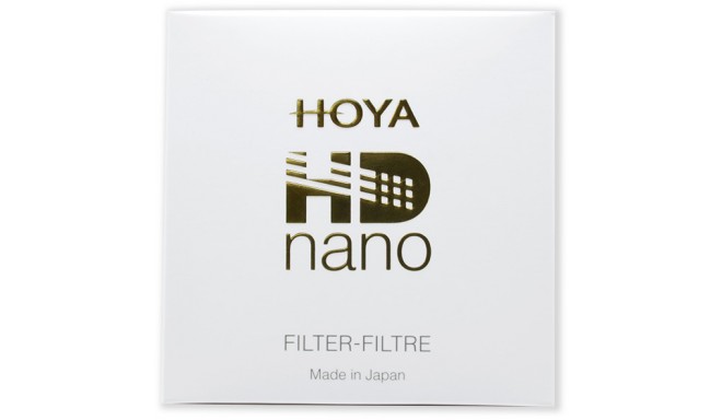 Hoya cirkulārais polarizācijas filtrs HD Nano 62mm