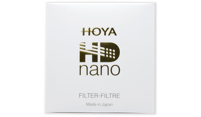 Filtro UV HOYA HD Nano ø62 Mm, Protezione Lente Con Rivestimento Ultra Resistente