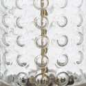 Galda lampa Stikls Metāls 23 x 23 x 51 cm