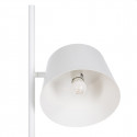 Floor Lamp Metal White 35 x 35 x 150 cm