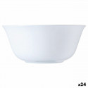 Bowl Luminarc Carine White Glass (12 cm) (24 Units)