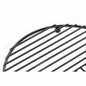 Galda paliktnis DKD Home Decor Melns Grills Metāls 20 x 20 x 1,5 cm