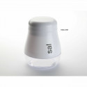 Salt Shaker with Lid Versa BL Plastic (15 cm)