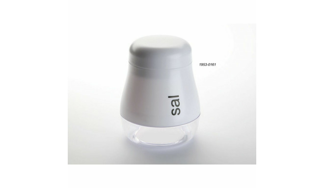 Salt Shaker with Lid Versa BL Plastic (15 cm)