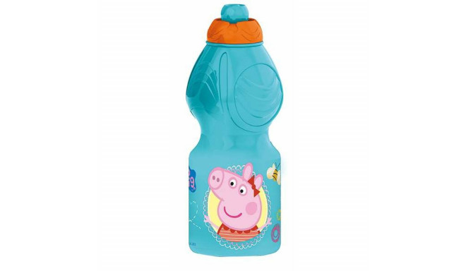 Pudel Peppa Pig Sinine Polüetüleen LDPE 400 ml Peppa Pig
