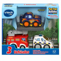 Transportlīdzekļu Rotaļu Komplekts Vtech 8 x 9 x 5,5 cm 3 Daudzums