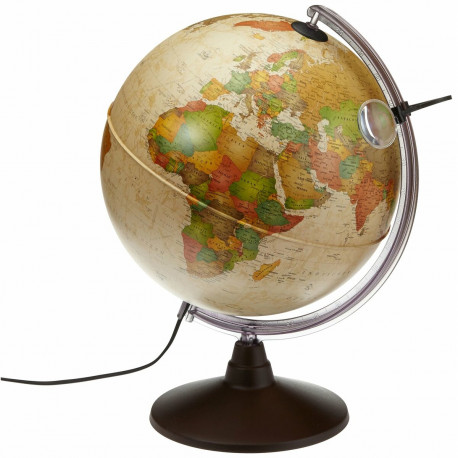 Gloobus Valgusega Nova Rico Marco Polo Mitmevärviline Plastmass Ø 30 cm