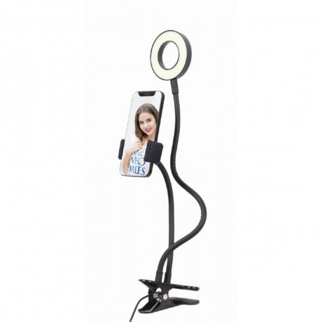 Taaslaetav Selfie GEMBIRD LED-RING4-PH-01