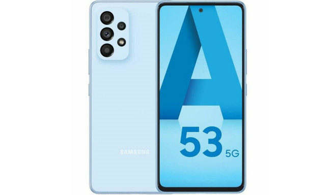 Smartphone Samsung A53 Blue 6,5" 6 GB RAM Exynos 1280 128 GB Samsung Exynos