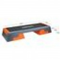 Step for aerobics HMS Premium AS007 BLACK / ORANGE