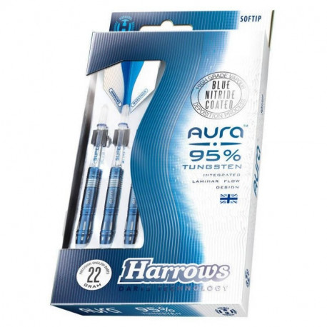 Harrows Aura Darts 95% Softip HS-TNK-000013240 (18 gR B.)