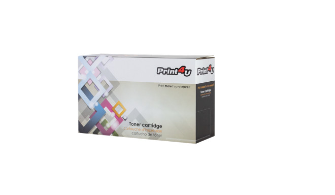 Tooner Print4U HP No.17A (CF217A / CRG 047) mikrokiibiga, must, analoog