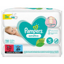 PAMPERS niisked salvrätikud Sensitive 3x52tk