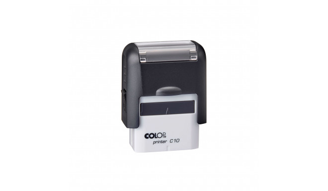 Tempel COLOP Printer C10 must korpus, kuiv padi