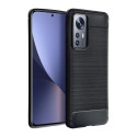 Forcell kaitseümbris Carbon Xiaomi Redmi Note 9, must