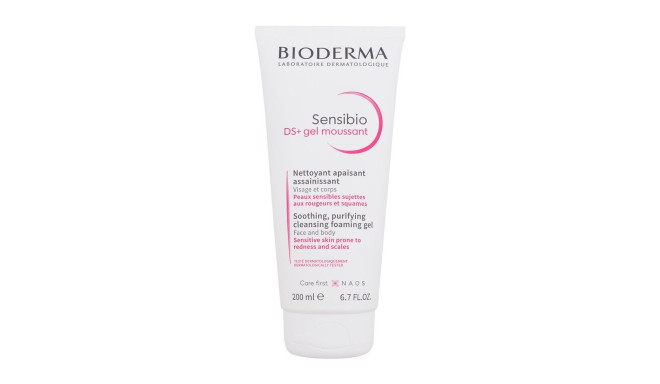BIODERMA Sensibio DS+ Cleansing Gel (200ml)