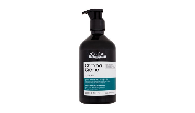 L'Oréal Professionnel Chroma Creme Professional Shampoo Green Dyes (500ml)