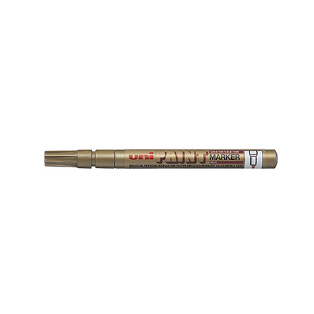 Marker Uni PX21 Paint, kuld 1,2mm, veekindel