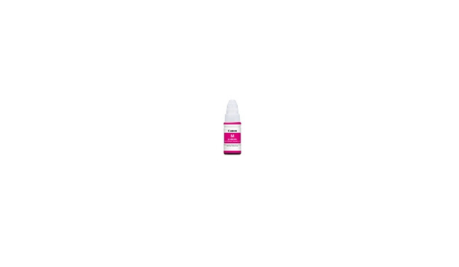 Tint Canon GI-490Magenta 70ml kuni 7000lk PIXMA G1400 G1410 G1411, G2400 G2410, G3400 G3411 G3415, G