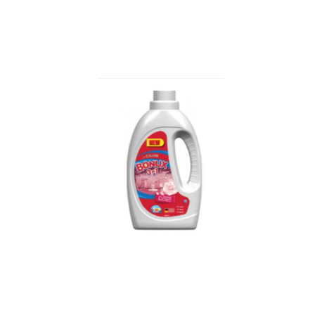 Pesugeel BONUX, Radiant Rose 1.1L/20 pesukorda
