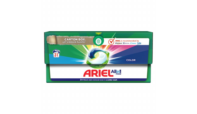 Geelkapslid ARIEL Color 31tk