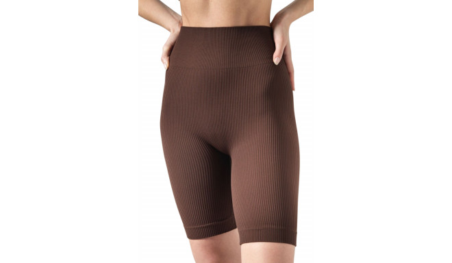 SOKISAHTEL SARA pruunid lühikesed biker-püksid 424