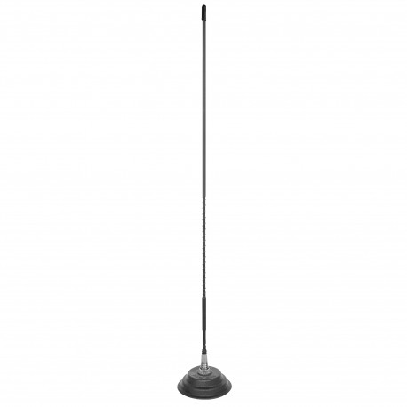 Florida S magnetic antenna 600mm 4m cable UHF plug President