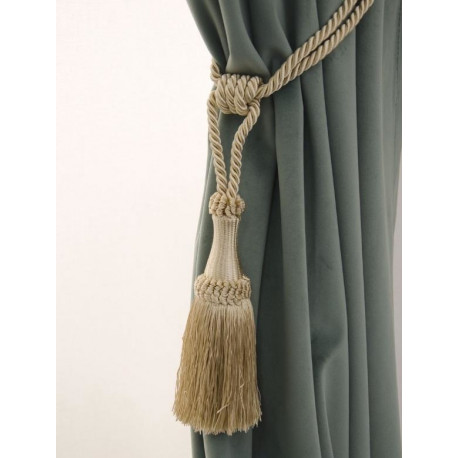 CURTAIN TASSEL BEIGE
