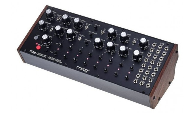 MOOG DFAM analoog süntesaator poolmodulaarne trummimasin must