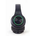 Gembird BHP-LED-01 headphones/headset Wired & Wireless Head-band Music/Everyday Micro-USB Bluetooth 