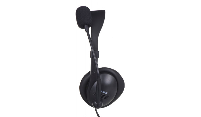 Headphones with microphone I-Box W1MV