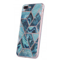 Fusion kaitseümbris Geometric Marble Silicone Apple iPhone 12 Pro Max, roheline