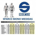 Kombinesoon Sparco S0020011NR1S Must