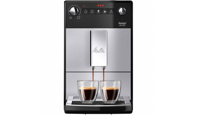 Superautomaatne kohvimasin Melitta F230-101 Hõbedane 1450 W 15 bar 1 L