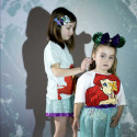 Galvassaite Princesses Disney Ausis Tirkīzs