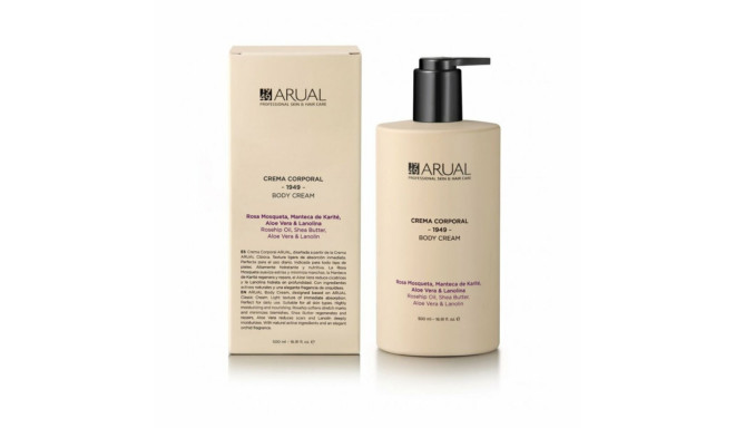 Body Cream Arual (500 ml)