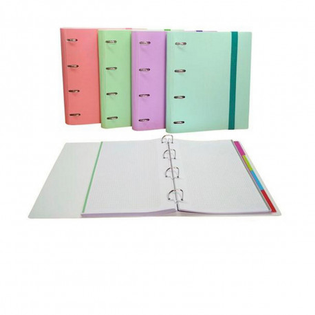 Ring binder SENFORT Multicolour A4