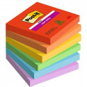 Стикеры для записей Post-it Super Sticky 76 x 76 mm Разноцветный (2 штук)