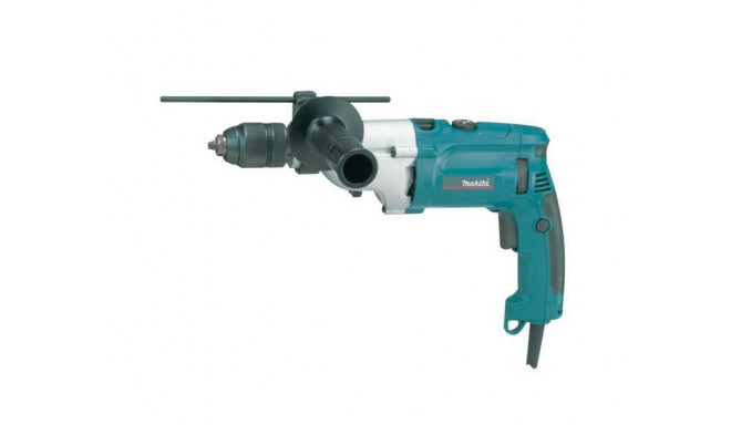 MAKITA.IMPACT DRILL.1010W HP2071J 2-13mm SELF-CLOCKING. CLUTCH 2-SPEED MAKPAC