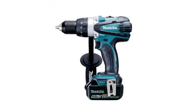 MAKITA Akutrell 18V DDF458RTJ 91/58Nm 2x5.0Ah MAKPAC