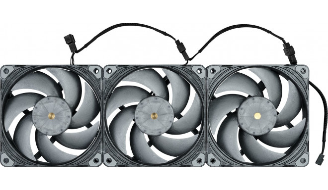 Phanteks PH-F120T30 PWM ventilaatorikomplekt, 120 mm, 3-pakk