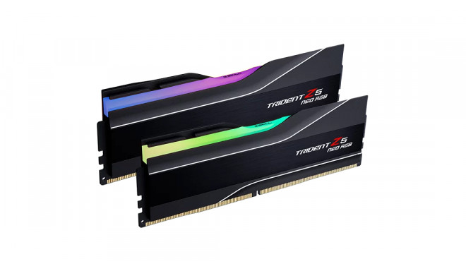 G.Skill Trident Z5 Neo RGB memory, DDR5, 32 GB, 5600MHz, CL30 (F5-5600J3036D16GX2-TZ5NR)