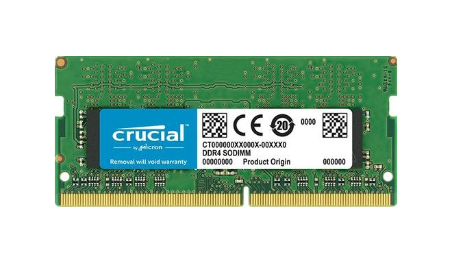 Crucial RAM 4GB 1x4GB DDR4 2666MHz CT4G4SFS8266