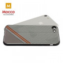 Mocco Trendy Grid And Stripes Silikona Apvalks Priekš Apple iPhone 7 Plus / 8 Plus Balts (Pattern 1)