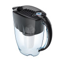 Filter jug  Aquaphor Prestige 2.8 l with counter + Aquaphor A5 water filter cartridge, Black