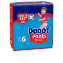 DODOT PANTS pañal-braguita T6 15- + kg 27 u