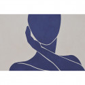 Glezna DKD Home Decor Dāma 60 x 4 x 80 cm Moderns (2 gb.)