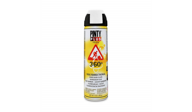 Pihustivärv Pintyplus Tech T101 360º Valge 500 ml